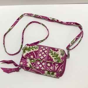 Vera Bradley RFID Cross Body